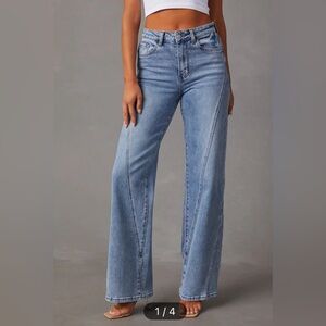 Vintage Denim Straight Leg pants - new with tags